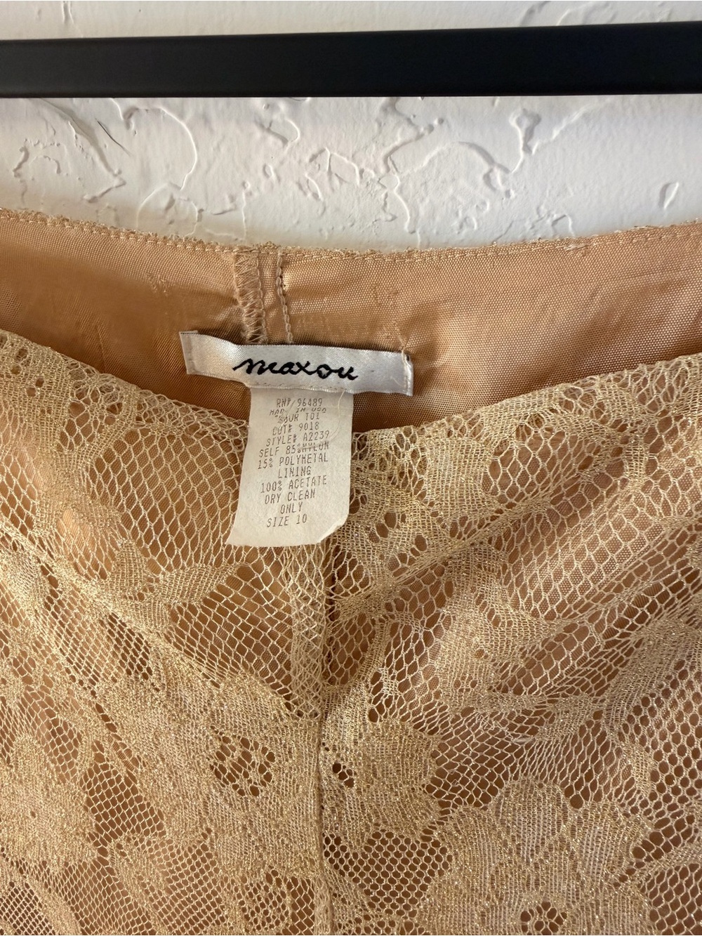 90s Lace Pants - Picture 5 of 5